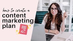 How to Create A Content Marketing Plan 